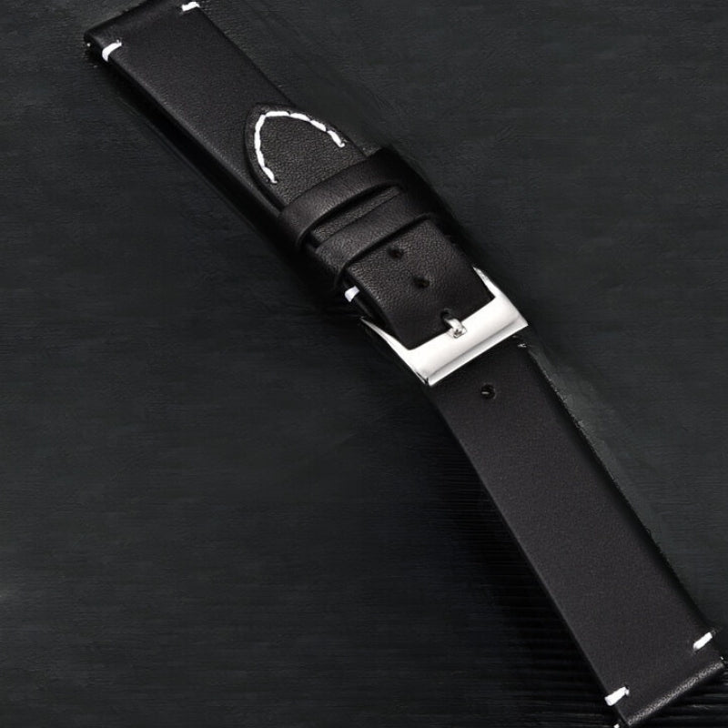 Quick Release Classic Leather Strap