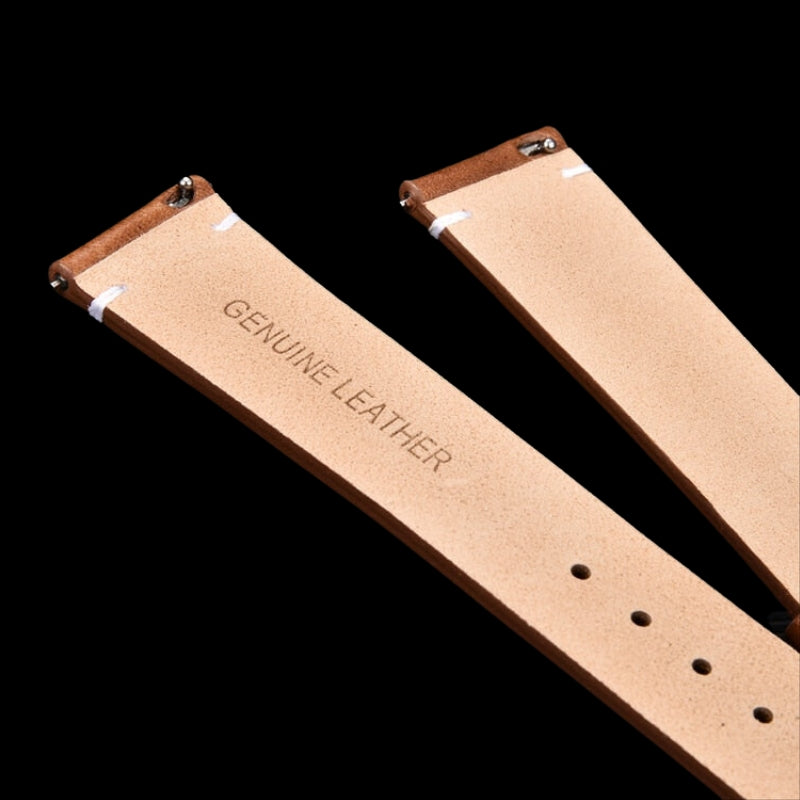 Quick Release Classic Leather Strap