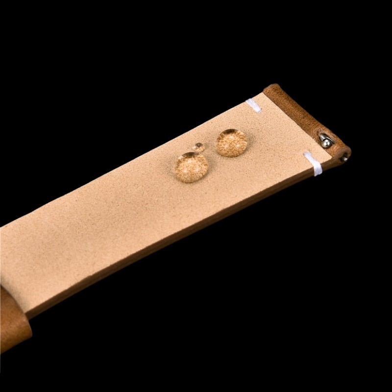 Quick Release Classic Leather Strap