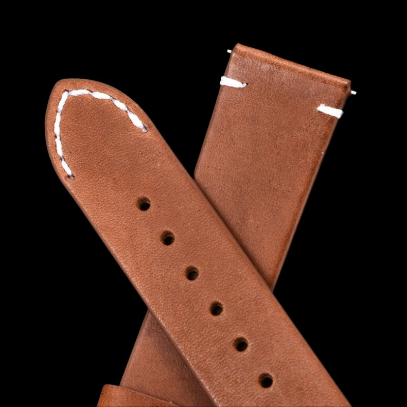Quick Release Classic Leather Strap