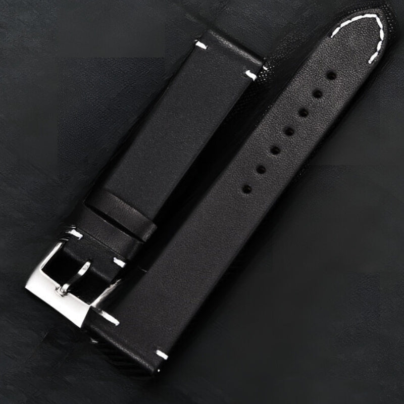 Quick Release Classic Leather Strap