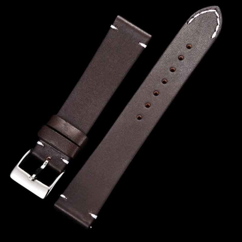 Quick Release Classic Leather Strap