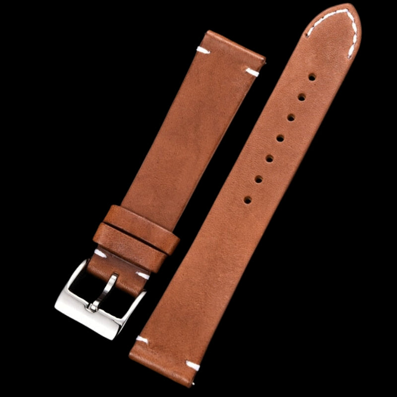 Quick Release Classic Leather Strap