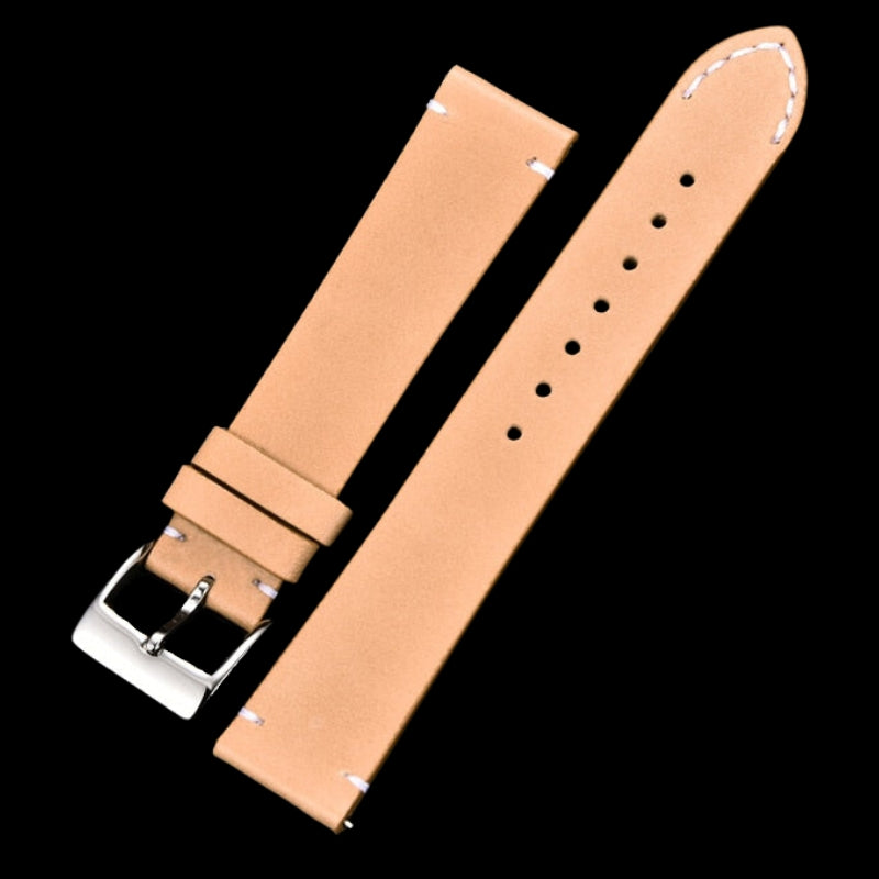 Quick Release Classic Leather Strap
